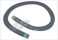 Corrugated Breathing Tubes - Pvc Material, Size Options 4, 6, 12, 24, 36, 42 | Gray Color, Lightweight, Antistatic Design