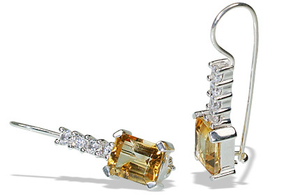 Citrine Earring