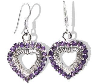 Amethyst Earring