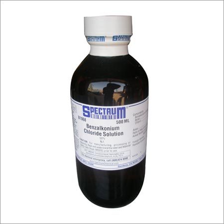 Benzalkonium Solution