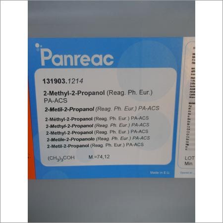 2- Methyl-2, Propanol (Reag. Ph. Eur.)