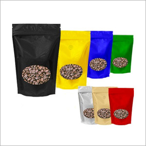 Window Metalized Pouches
