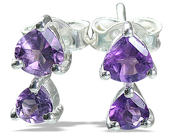 Amethyst Earring