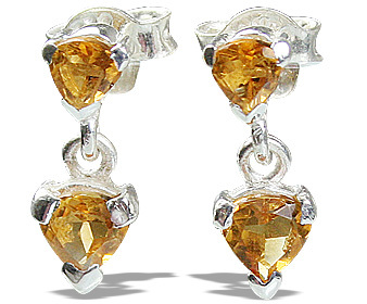 Citrine Earring