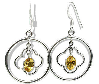 Citrine Earring