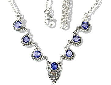 Iolite Necklaces
