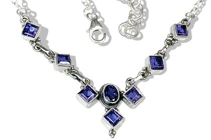 Iolite Nacklaces