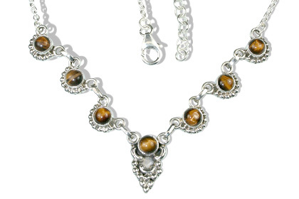 Tiger Eye Nacklaces