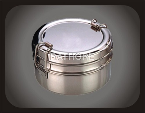 AIR TIGHT DOUBLE LUNCH BOX