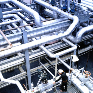 Industrial Pipe Line Fabrication