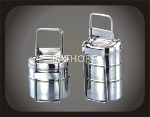 OVAL TIFFIN CARRIER