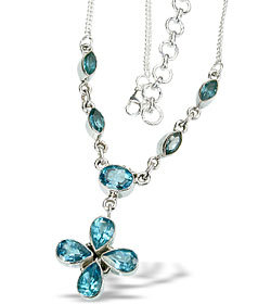 Blue Quartz Necklaces