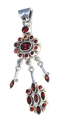 Garnet pendant