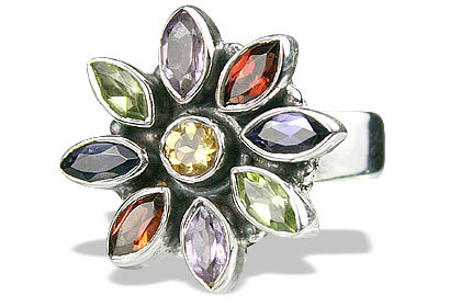 Multi - Stone Ring