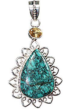 Turquoise Pendant