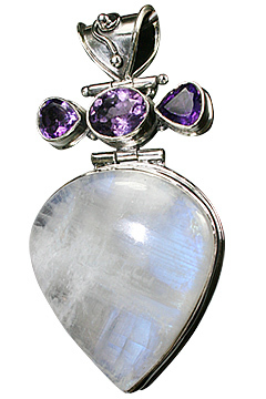 Moonstone pendant