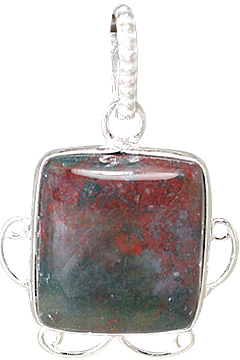Bloodstone Pendant