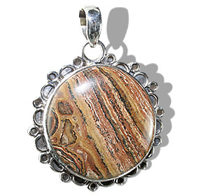 Jasper Pendant