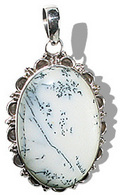Dendrite Opal Pendant