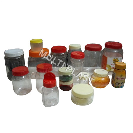 Small Jars - PVC Material, 0.2-5 kg Size Range | Eco-Friendly, High Density, Customizable Shapes for Secure Storage
