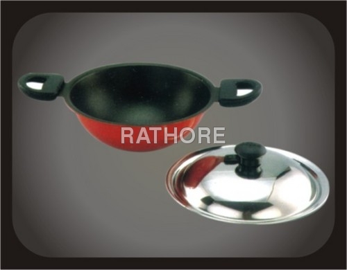 1.8Mm Non Stick Hopper Pan