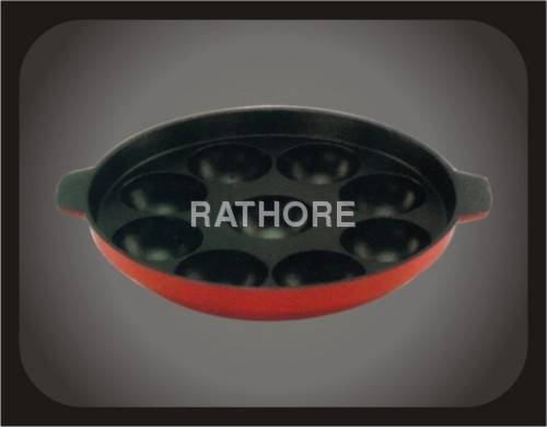 2.8 Mm Non Stick Kuzhipaniyaram (9 Cups)