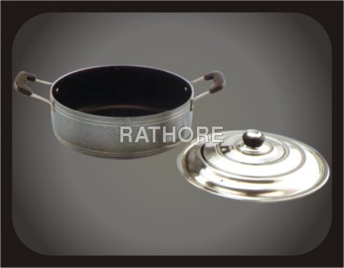 3.6 Mm Non Stick Biryani Pot