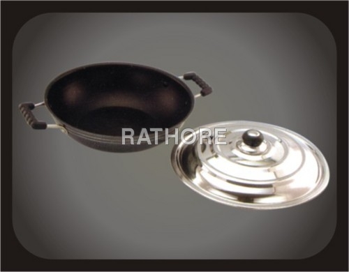 3.6 Mm Non Stick Kadai