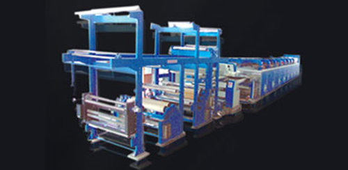 Hot Air Stenter Textile Machine