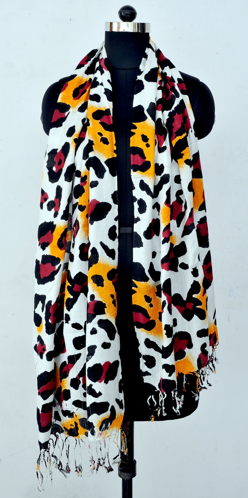 Animal Print Scarves