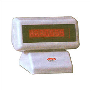 Remote Weight Display