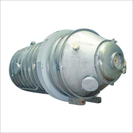 Jacketed Through Crystalliser