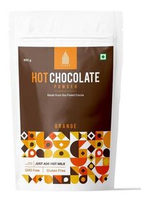 Higer Hot Chocolate Powder - 400 G Liquid & Powder Form, 99% Purity, Eggless, Hygienically Processed Cocoa Flavor