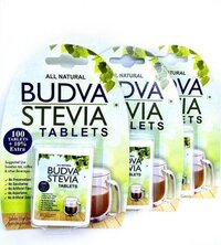 Budva Stevia Tablets - Pack Type: Dispenser