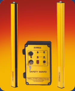 Safety Light Curtains with Intelligent Bypass