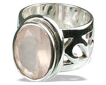 Rose Quartz Ring