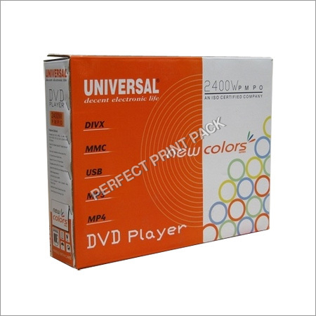 DVD Player Packaging