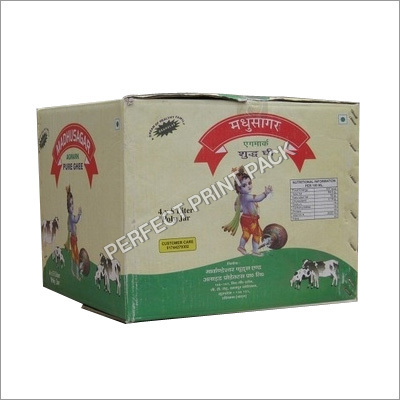 Ghee Packaging box