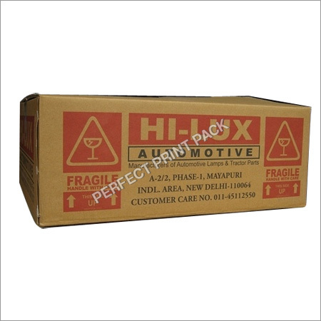 Auto Parts packaging Boxes