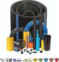 Round HDPE Pipes