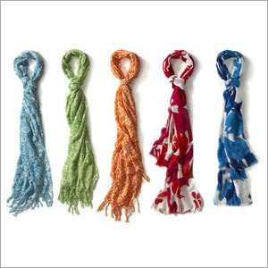 Silk Blend Scarf