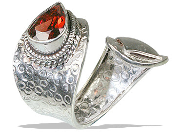 Garnet Ring