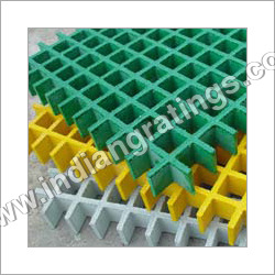 Square Moulded Frp Gratings