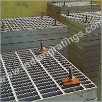 Heavy Duty Metal Grating Application: For Industrial Use