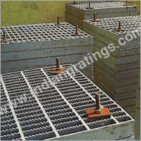 Heavy Duty Metal Grating Application: For Industrial Use