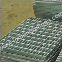 Square Galvanized Steel Gratings