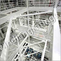 Electrical Switchyard Structure - Mild Steel, Thickness: 5-10mm | Precision Engineered For Mall And Industrial Applications, Polished Finish