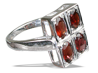 Garnet Ring