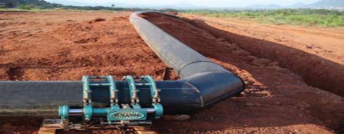 HDPE Pipe Laying HDPE Pipe Laying