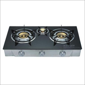 3 Burner Automatic Gas Stove